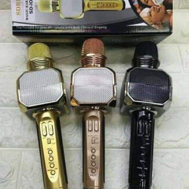 Microphone karaoke sd10