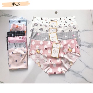 Combo 5 quần lót su kute, quần lót đúc su hoạt hình thông hơi