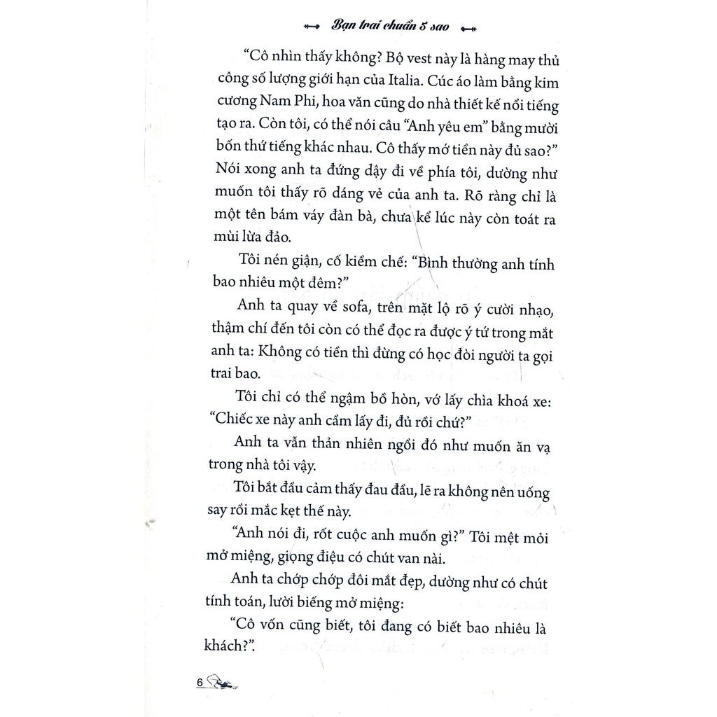 Sách Bạn Trai Chuẩn 5 Sao