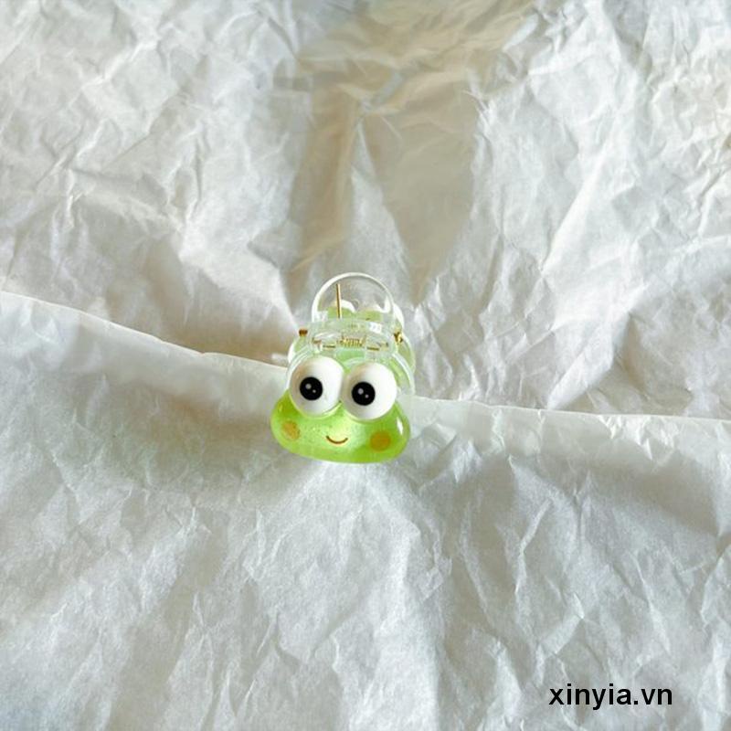 Kẹp Tóc Hình Chú Ếch Mắt To Dễ Thương