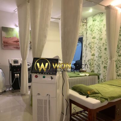 Máy Triệt Lông Diode Laser Macro.
