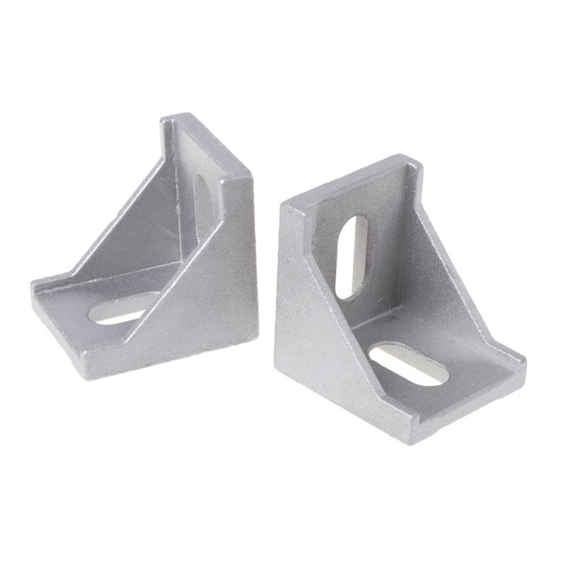 Set 10 Khớp Nối Góc 4040 40x40 L Bằng Nhôm Chuyên Dụng