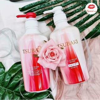 Cặp dầu gội Tsubaki đỏ