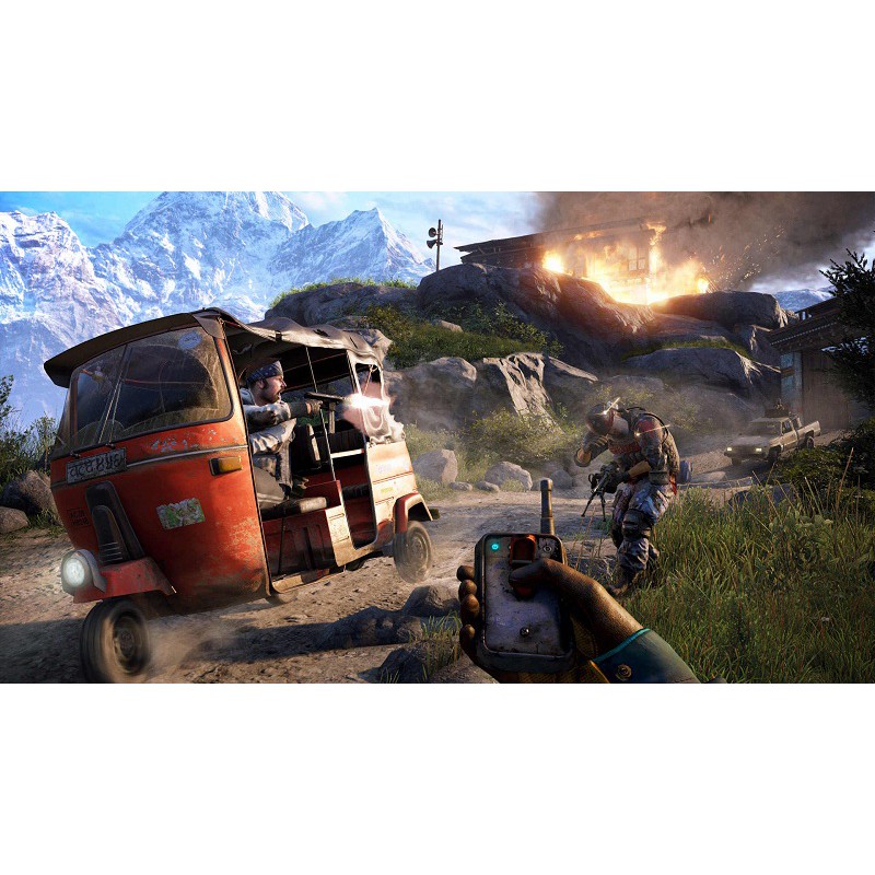 Đĩa game PS4 Far Cry 4