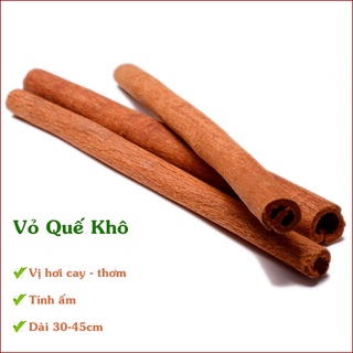 Vỏ Quế Khô, Quế Thanh - Đã cạo sạch vỏ