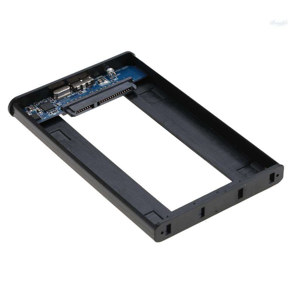 Hộp Đựng Ổ Cứng Ngoài 2.5 '' Sata Hdd Ssd Usb 3.0 Bằng Hợp Kim Nhôm | BigBuy360 - bigbuy360.vn