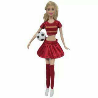 Búp bê barbie thể thao