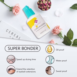 Chất kết dính hỗ trợ dán lông mi giả tiện lợi 15ml