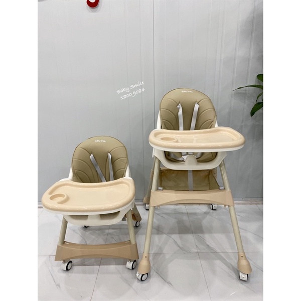 Ghế ăn dặm Baby Smile TB 521