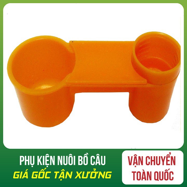 Máng uống nước tự động nút chai cho chim, gà