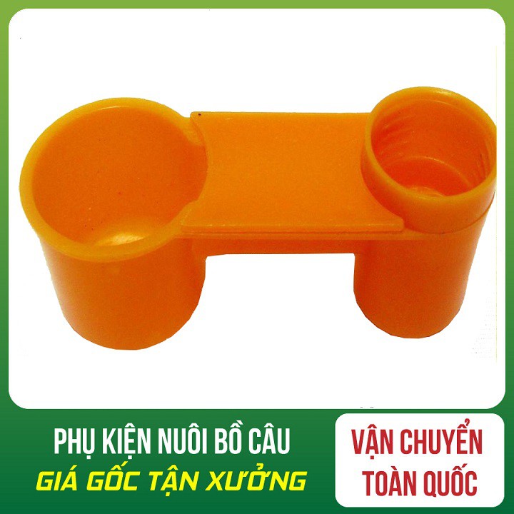 Nút chai uống nước cho gà chim