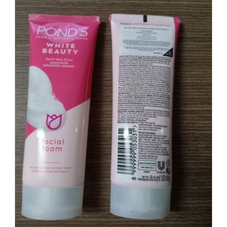 Sữa rửa mặt Pond's 100g trắng hồng rạng rỡ