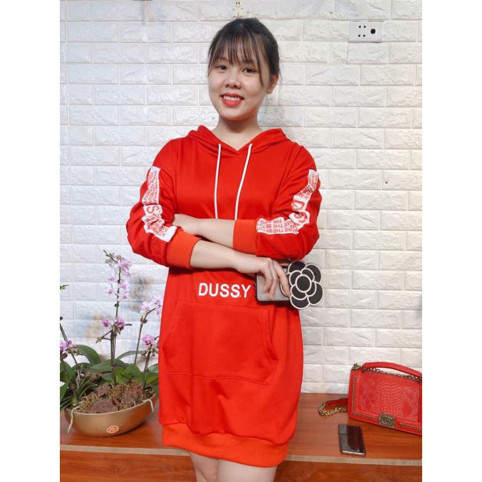 Áo Váy Hoodie Big size Thu Đông (size XL,2XL,3XL,4XL) | BigBuy360 - bigbuy360.vn