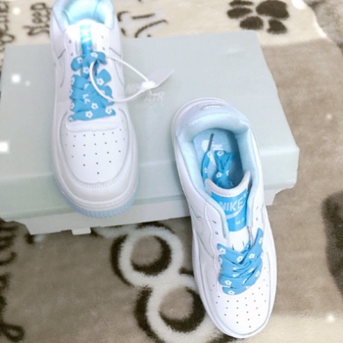 Giày thể thao Nike_AF1 đế xanh , Giày sneaker nữ AF1 cực xinh dễ phối đồ Full Box + Dây | BigBuy360 - bigbuy360.vn