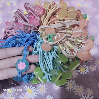 Dây buộc tóc mẫu mới về (9 mẫu)
