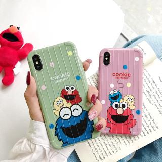 Ốp lưng hình hoạt hình cho iPhone 7 6 6s Plus XR X iPhone 6 Plus XS Max