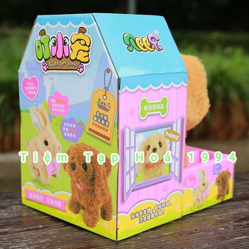 THỎ BÔNG - CHÓ BÔNG - MÈO BÔNG - THÚ LÔNG MỀM MỊN BIẾT ĐI PHÁT TIẾNG KÊU