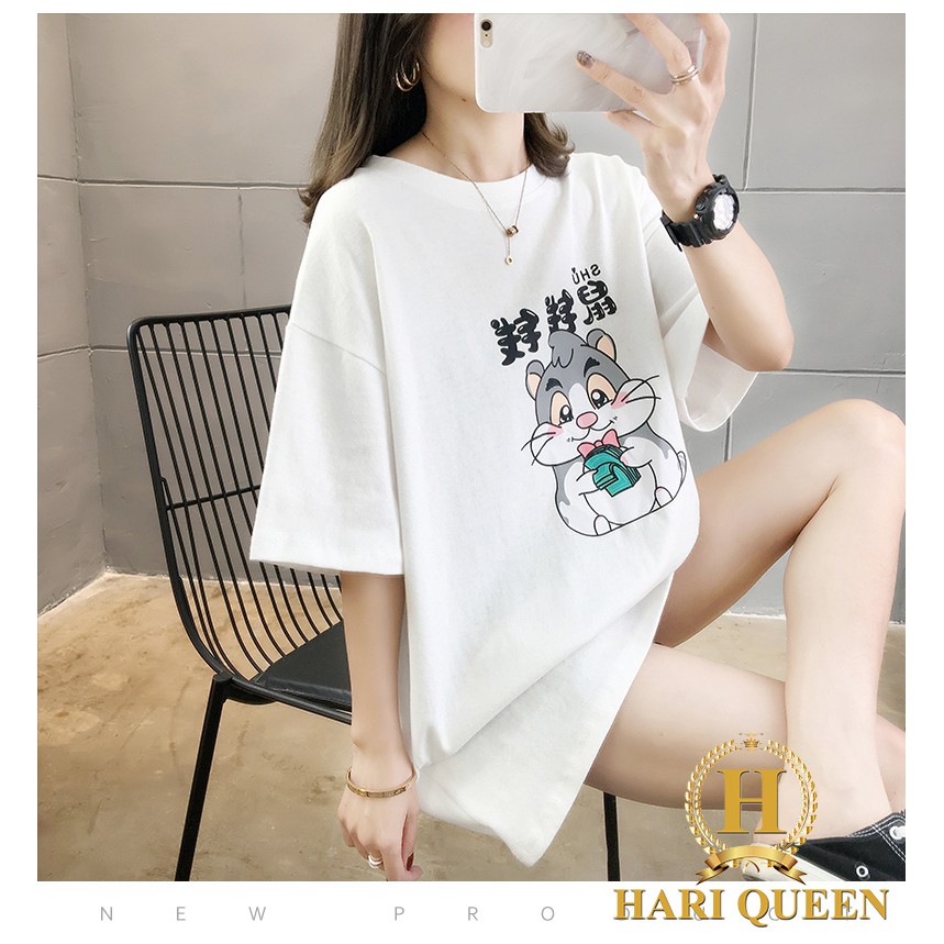 Áo phông chuột Shu HARI0520