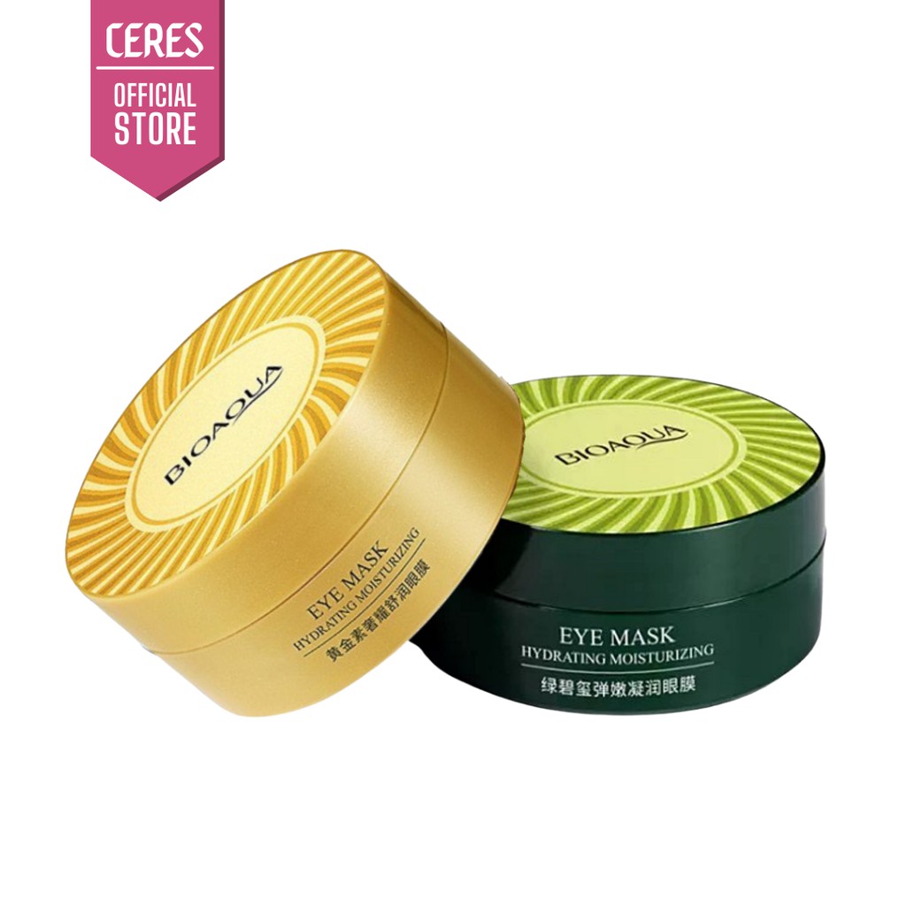 Mặt nạ mắt bioaqua - mask ngủ dưỡng mắt giảm quầng thâm bọng mắt