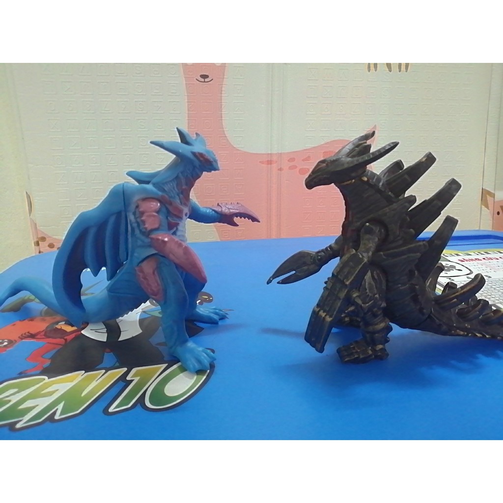 Mô hình Quái vật Grand King Kaiju Bandai Ultraman Monster Serie Siêu nhân điện quang