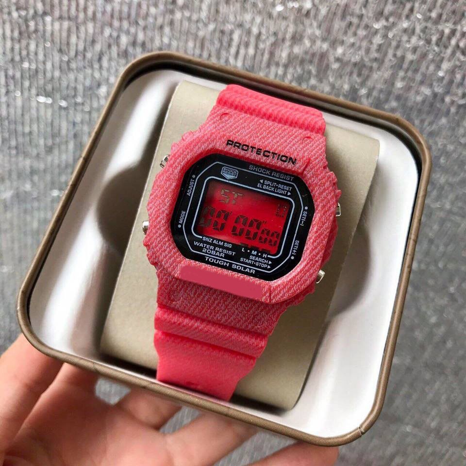 Đồng Hồ Thể Thao Nữ GS DW5600-888 Chống Nước FULL BOX. | BigBuy360 - bigbuy360.vn
