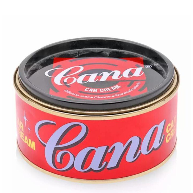 Cana Đánh Bóng Xe máy – oto, Cana Car Cream 220g, Kem Đánh Bóng Xóa Trầy Xước Sơn