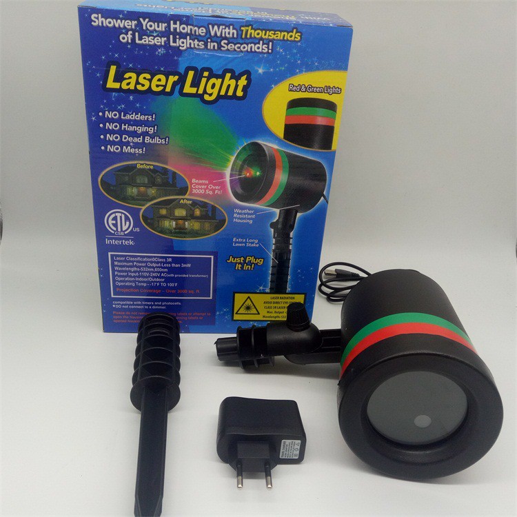 Đèn trang trí tết Laser Light - Đèn trang trí tết, lễ hội, tiệc cưới - winz.vn