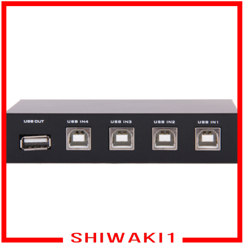 Bộ Chia 4 Cổng Usb 2.0 Chuyên Dụng Cho Máy In | BigBuy360 - bigbuy360.vn