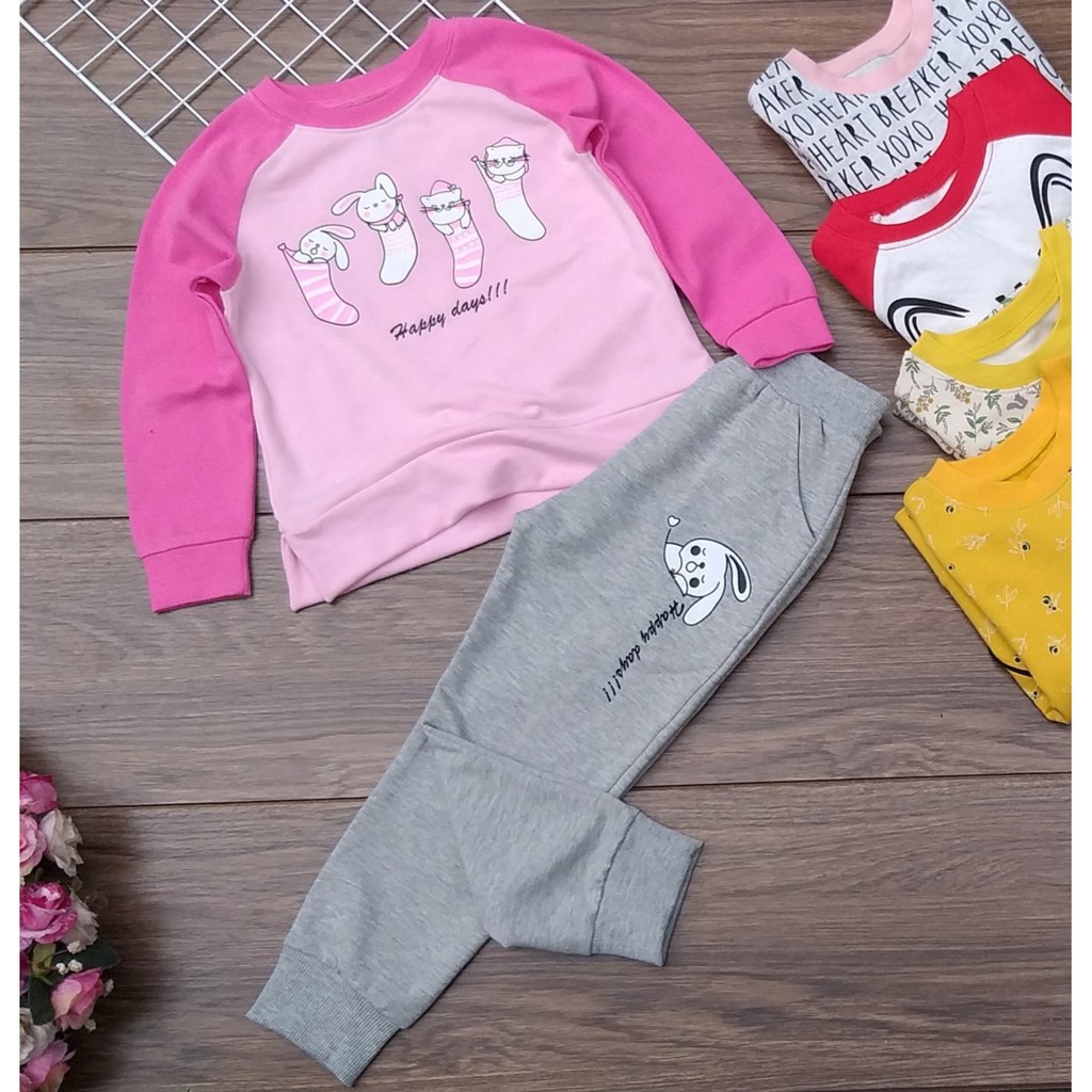 BỘ TAY DÀI BÉ GÁI