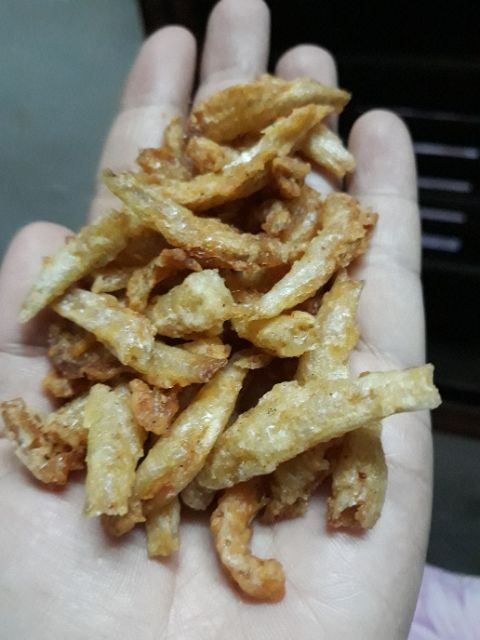 Cá cơm sấy giòn 500g ko tẩm mặn ngọt | BigBuy360 - bigbuy360.vn