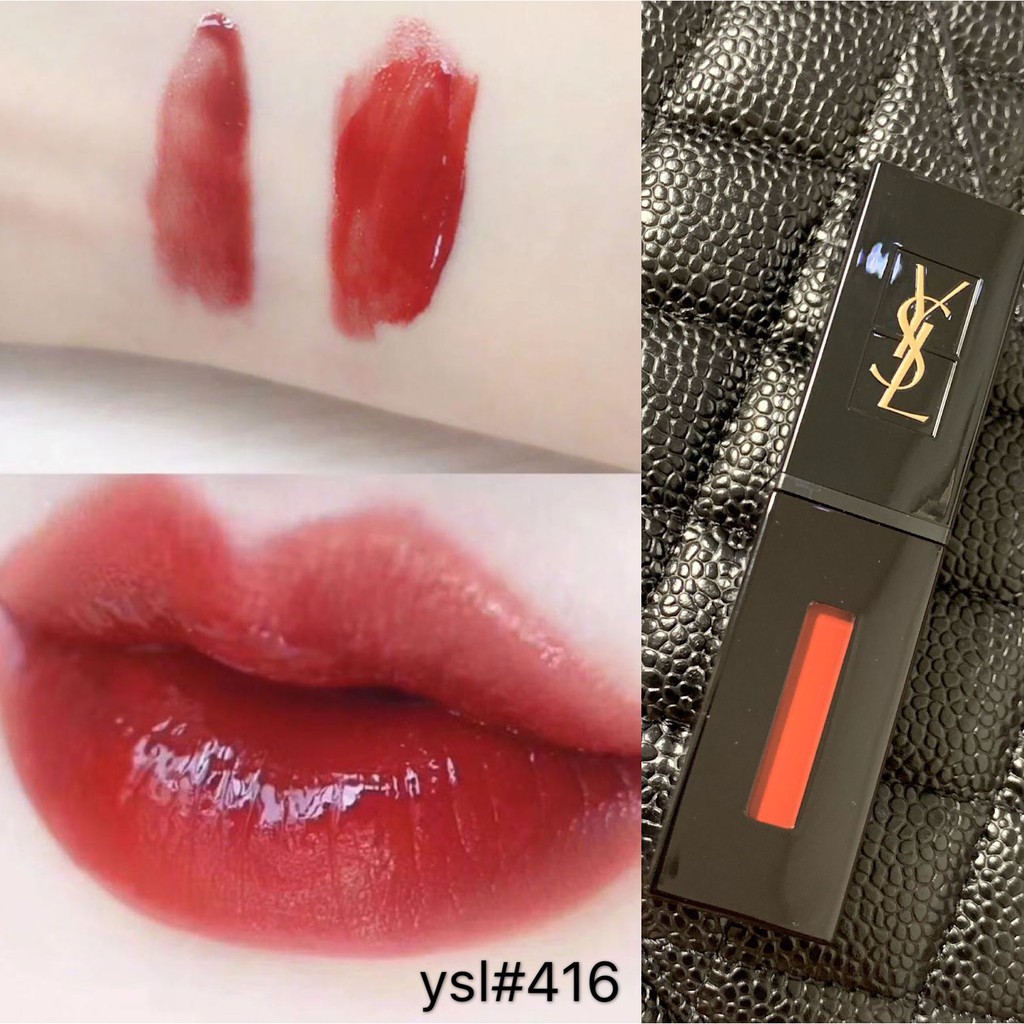 Son Ysl Water Stain phiên bản 2021 Son YSL Rouge Pur Couture The Slim_YSL  Hàng Chính Hãng