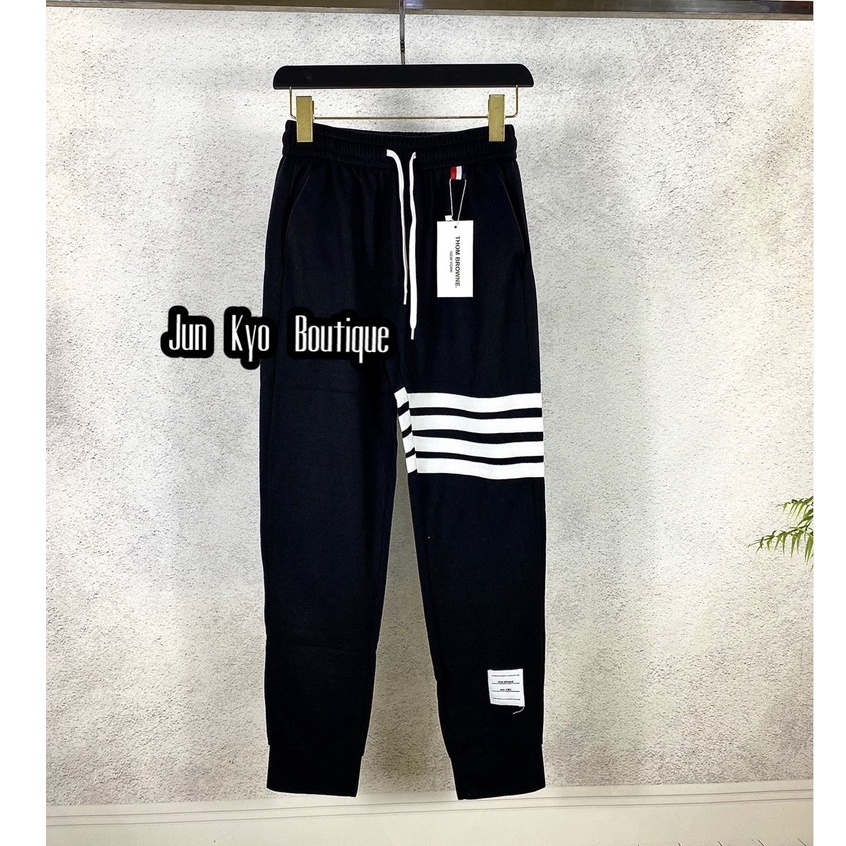 Quần nỉ thome vạch trăng đùi,quần jogger nam nữ mẫu hot trend chất dày dặn phong cách trẻ trung dễ mặc T0565