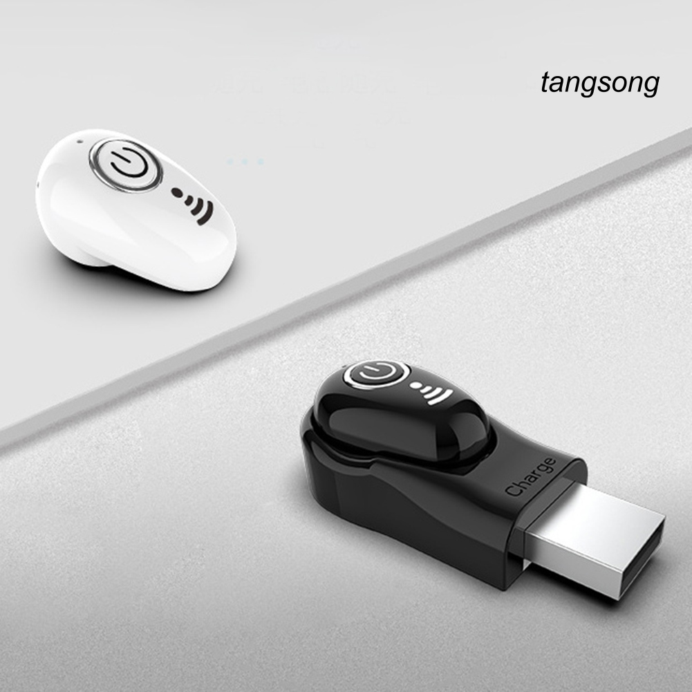 Tai Nghe Nhét Tai Không Dây Ts-S650 1pc Kết Nối Bluetooth 5.0