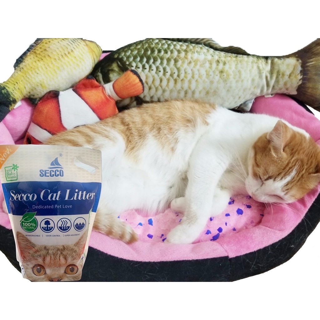Cát vệ sinh Thủy Tinh cho Mèo 5L giá tốt|Sản phẩm Cát cho Mèo được tin dùng nhất hiện nay|Hàng chính hãng
