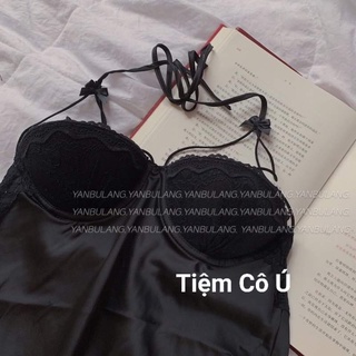 Đầm lụa satin Bigsize