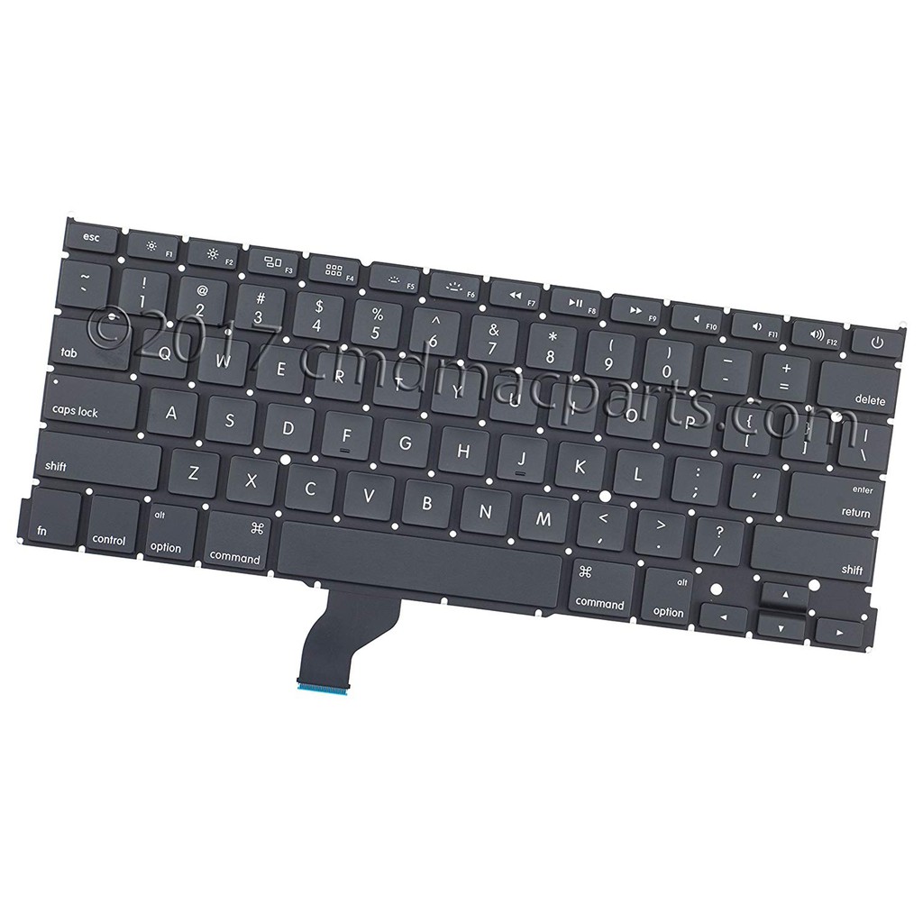 (KEYBOARD) BÀN PHÍM LAPTOP MACBOOK A1502 (US) dùng cho Pro Retina 13’’ A1502 2013 2014 2015