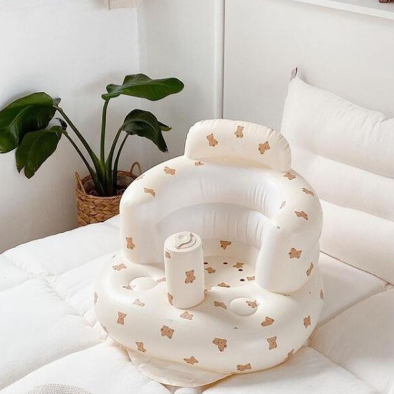 Ghế Ngồi Tắm Kèm Tựa Lưng An Toàn Tiện Dụng Cho Bé Sơ Sinh
