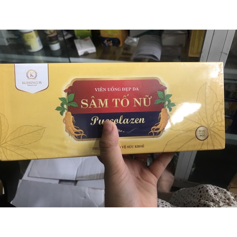 Sâm tố nữ chính hãng