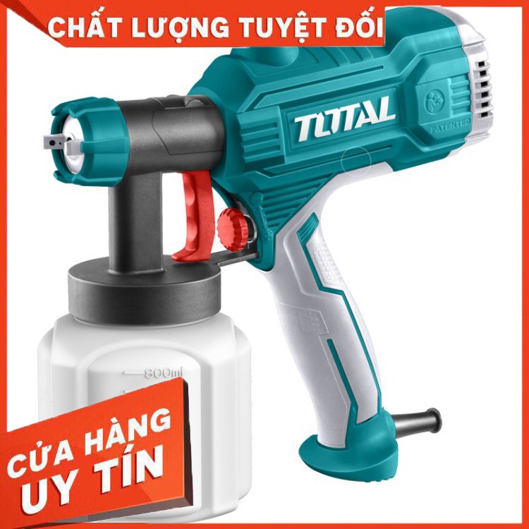 [chính hãng] máy phun sơn dùng điện 450W Total [cam kết chất lượng]