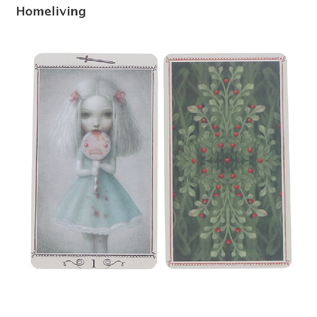 Bộ Bài Tarot Nicoletta Ceccoli Giải Trí