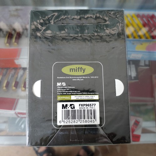 ✅ Gôm Tẩy Học Sinh - Sinh Viên - Soft Eraser M&G Miffy 4B FXP96577