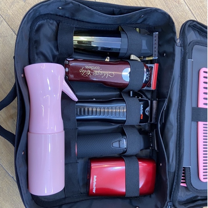 Túi đựng tông đơ kéo lược đồ nghề làm tóc Toni&Guy