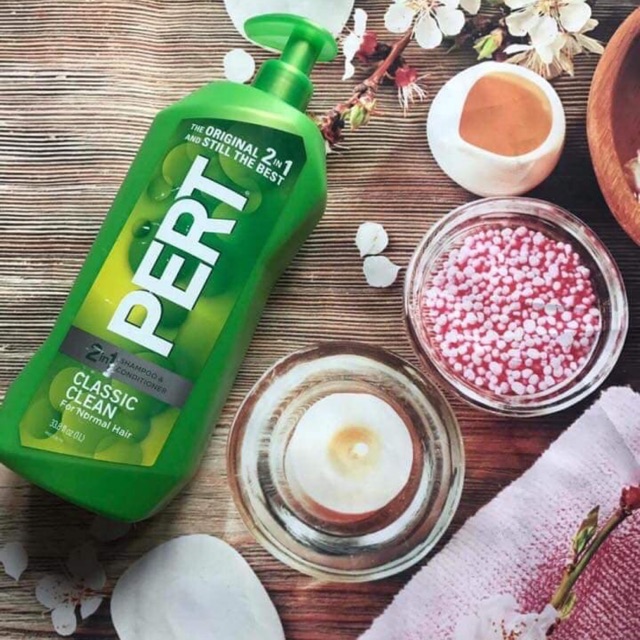 DẦU GỘI SẠCH DA ĐẦU PERT PLUS CLASSIC CLEAN 2 TRONG 1