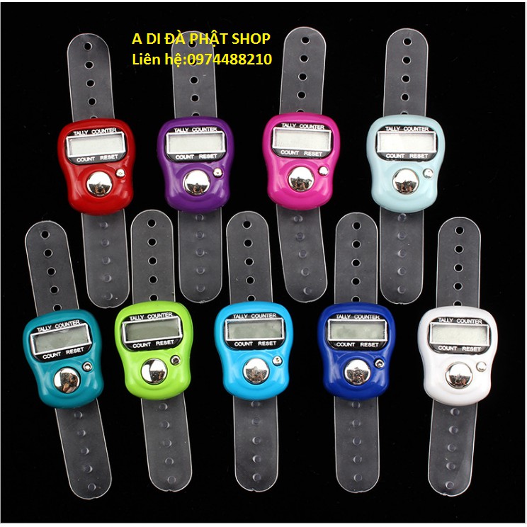 Máy bấm số niệm phật
