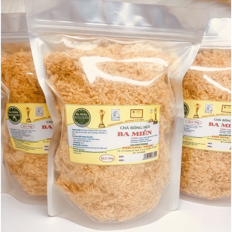 Chà bông siêu ngon