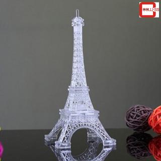 Đèn ngủ hình tháp Eiffel nhiều màu