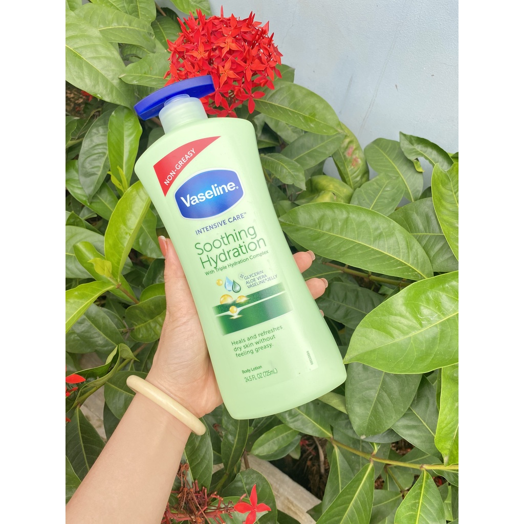 [Siêu rẻ] SỮA DƯỠNG THỂ TOÀN THÂN BODY LOTION VASELINE 725ML