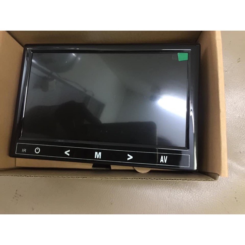 Màn hình ultra siêu mỏng LCD 10.1 inch dùng trên oto và test camera | BigBuy360 - bigbuy360.vn