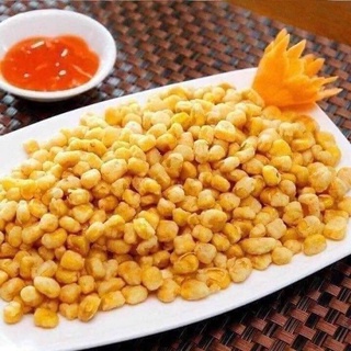 [HN GIAO HỎA TỐC] Ngô chiên bơ tẩm bột sẵn hộp 500g