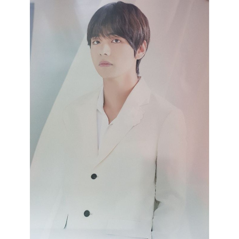 Poster BTS chính hãng official